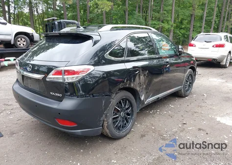 2015 Lexus Rx 350 z USA, uszkodzony, nr VIN 2T2ZK1BA3FC151583